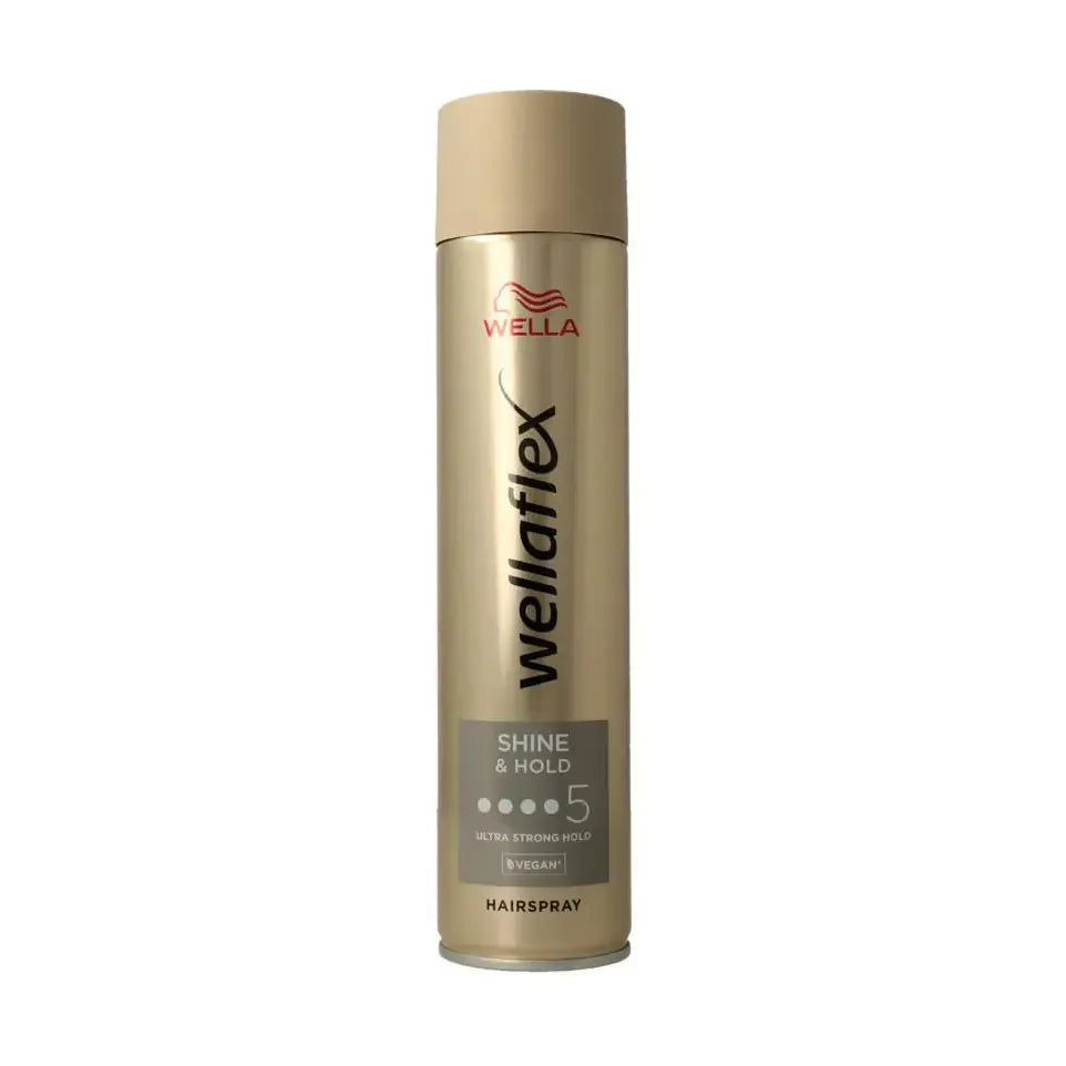 Wella Shiny hold hairspray ultra strong 250 ml