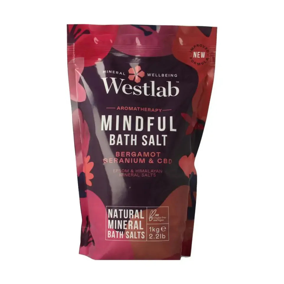 Westlab Mineral Wellbeing Badzout alchemy mindful 1 kg