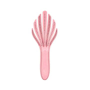 Wetbrush Go green curl detangler pink