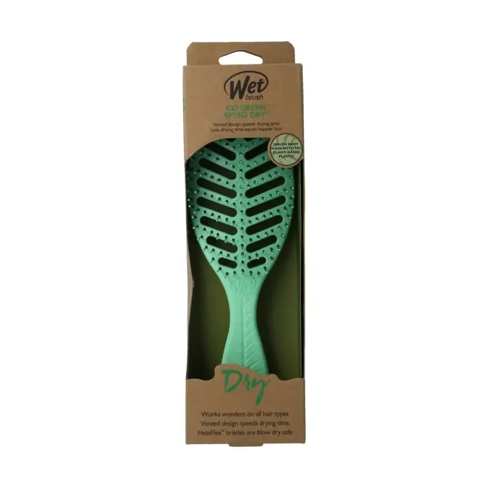 Wetbrush Go green speed dry green
