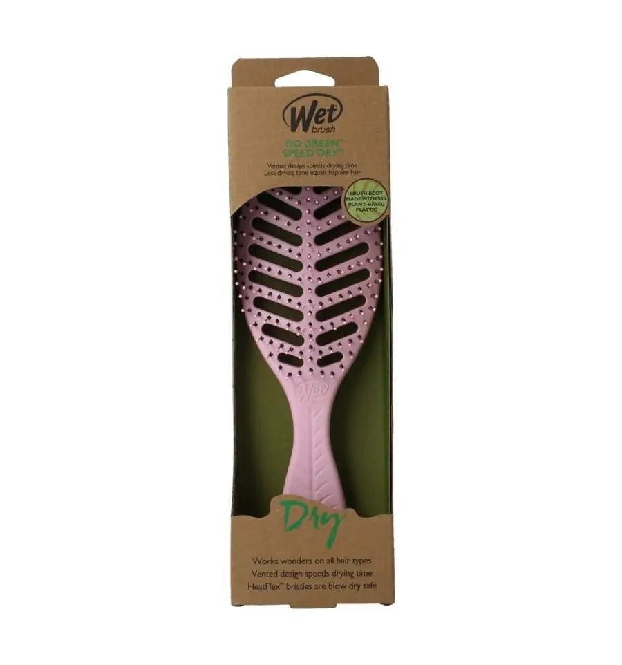 Wetbrush Go green speed dry Pink
