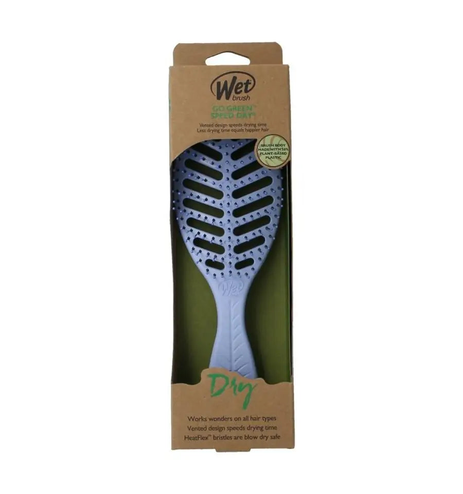 Wetbrush Go green speed dry lavender