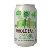 Whole Earth Sparkling elderflower biologisch 330 ml