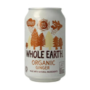 Whole Earth Sparkling ginger biologisch 330 ml