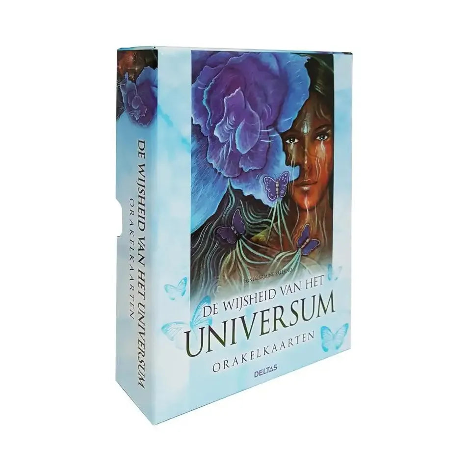 Wijsheid van het universum boek en orakelkaarten