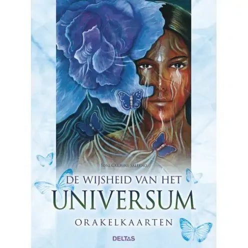 Wijsheid van het universum boek en orakelkaarten