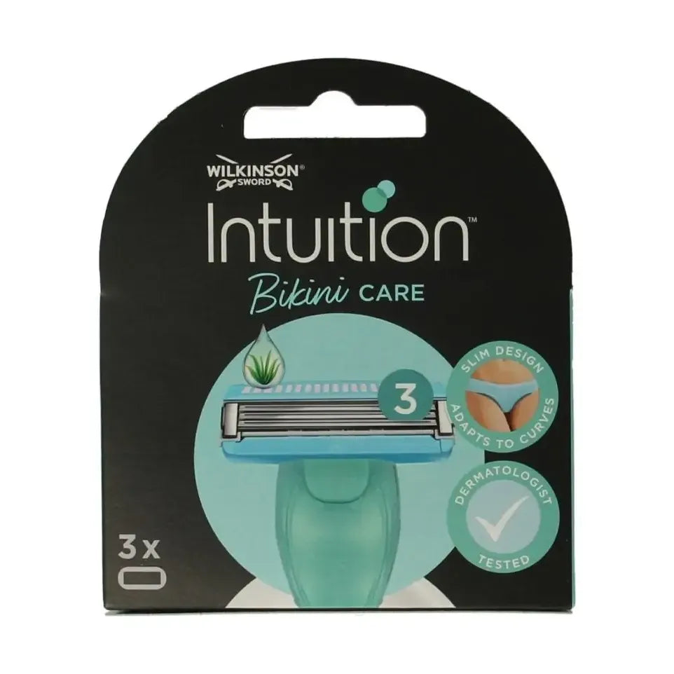 Wilkinson Intuition bikini care mesjes 3 stuks