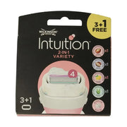 Wilkinson Intuition variety mesjes 4 stuks