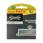 Wilkinson Quattro titanium sensitive mesjes 5+2 7 stuks