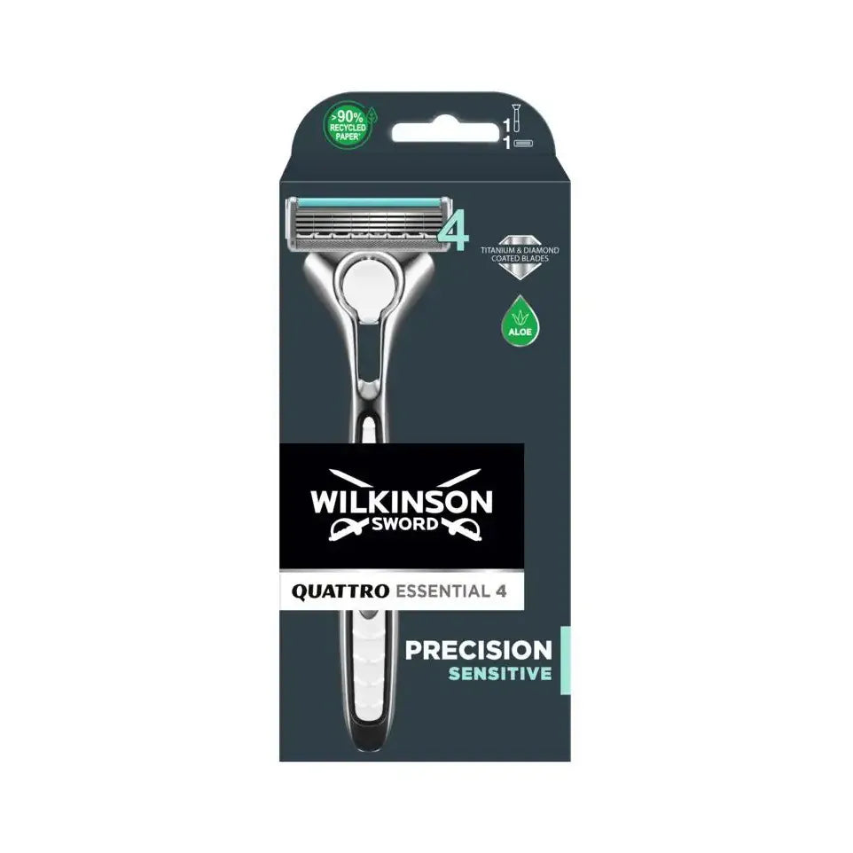 Wilkinson Quattro titanium sensitive