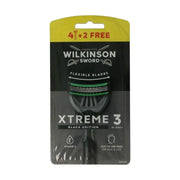 Wilkinson Xtreme III black edition 4+2 6 stuks