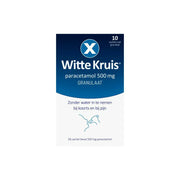 Witte Kruis Paracetamol 500 mg granulaat 10 sachets