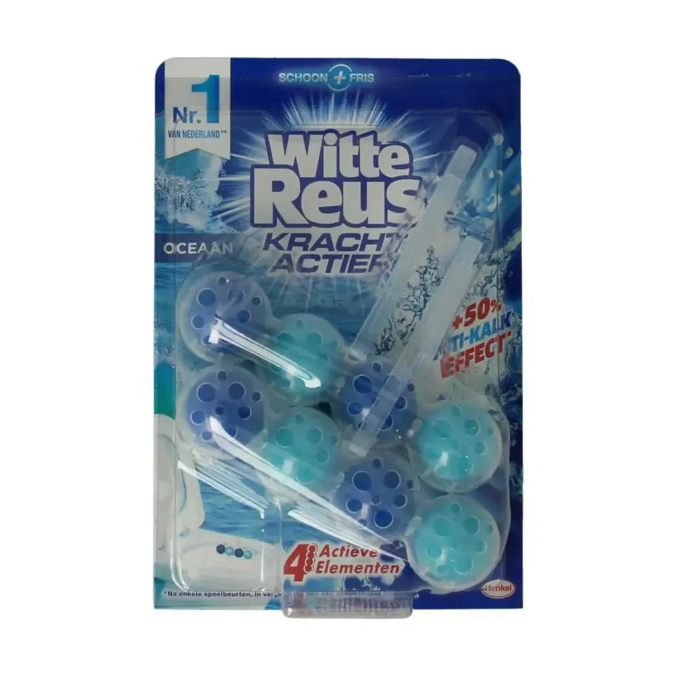 Witte Reus Toiletblok kracht actief oceaan boost 100 gram