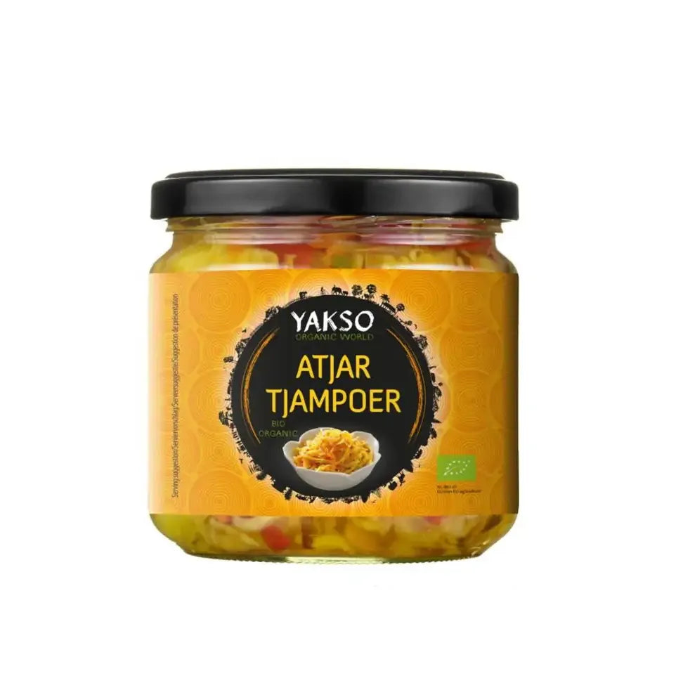 Yakso Atjar tjampoer 330 gram