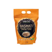 Yakso Basmati rijst bruin 1 kg