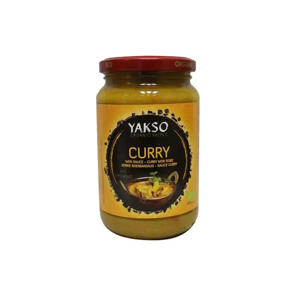 Yakso Curry wok saus 350 gram