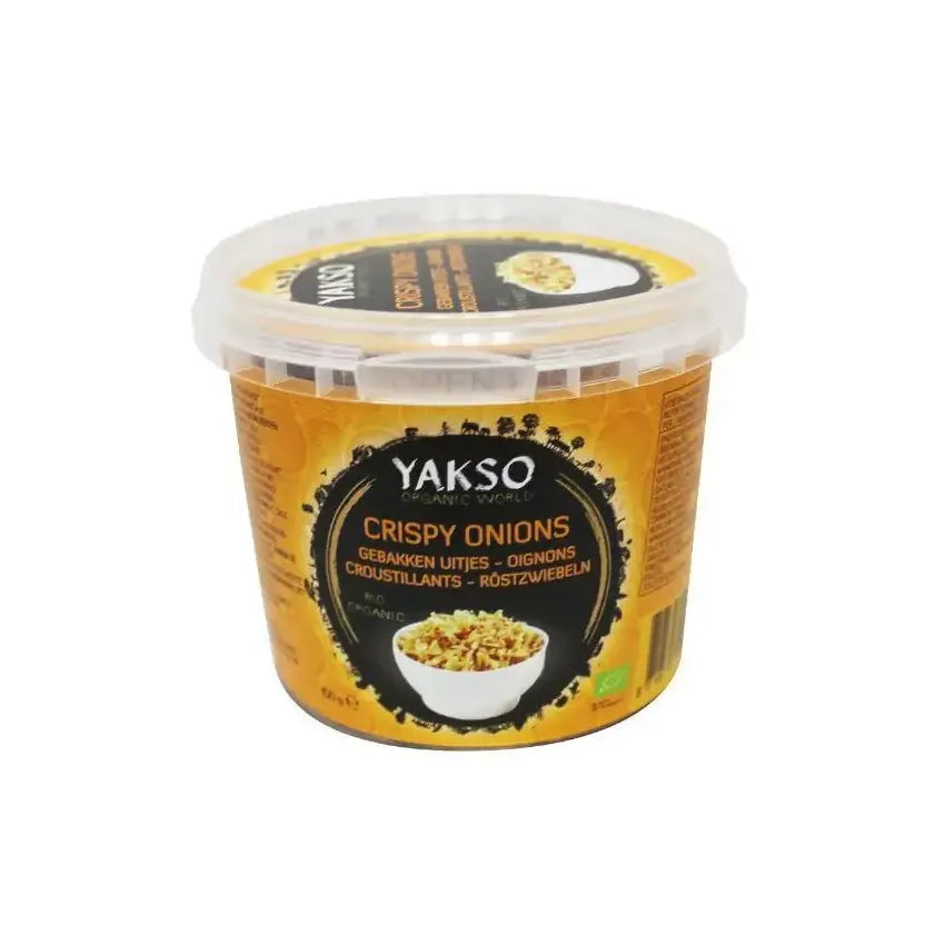 Yakso Gebakken uitjes 100 gram
