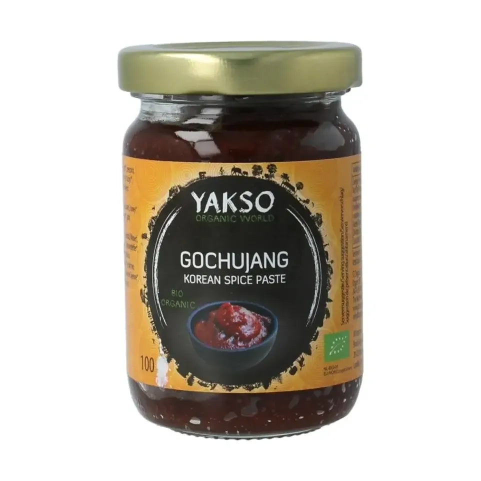Yakso Gochujang biologisch 100 gram