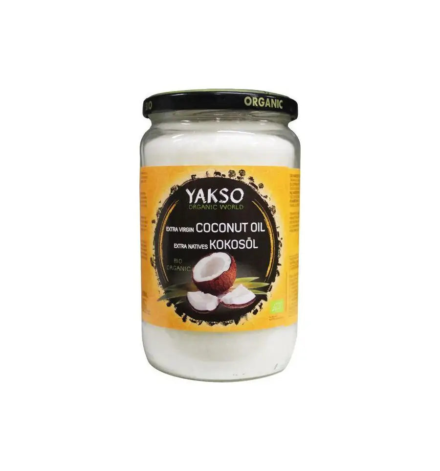 Yakso Kokosolie extra vierge 650 ml