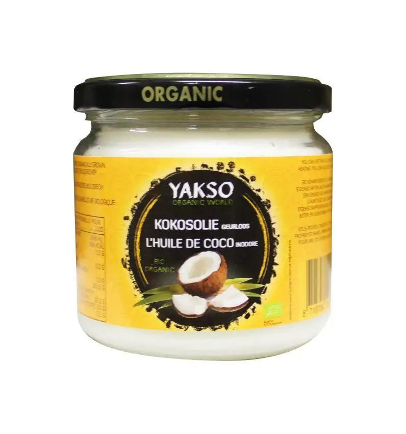 Yakso Kokosolie geurloos 320 ml