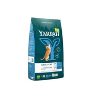 Yarrah Adult kattenvoer met vis biologisch 10 kg