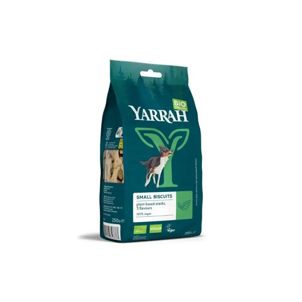 Yarrah Hondenkoekjes multi biologisch 250 gram