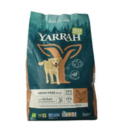 Yarrah Hondenvoer grainfree biologisch 2 kg