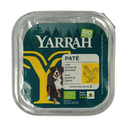 Yarrah Hondenvoer pate met kip biologisch 150 gram