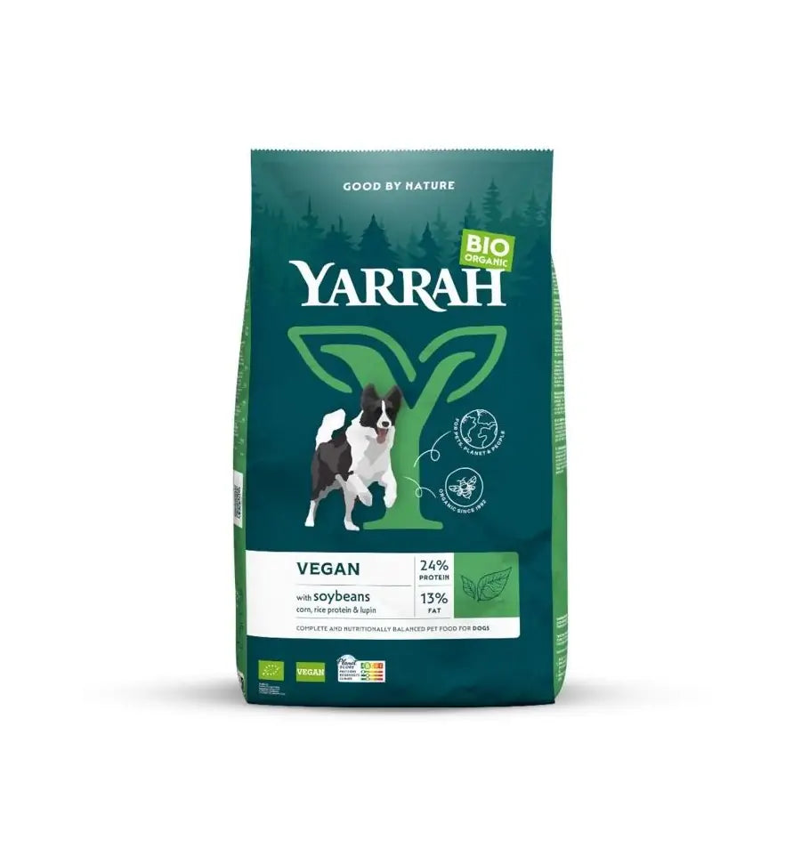 Yarrah Hondenvoer vega biologisch 10 kg