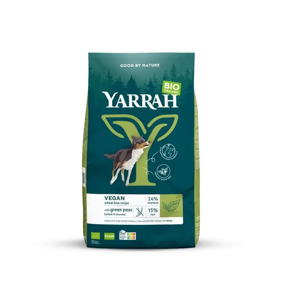 Yarrah Hondenvoer?vega wheat-free biologisch 10 kg