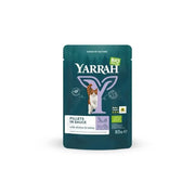 Yarrah Kat filet met kalkoen in saus biologisch 85 gram