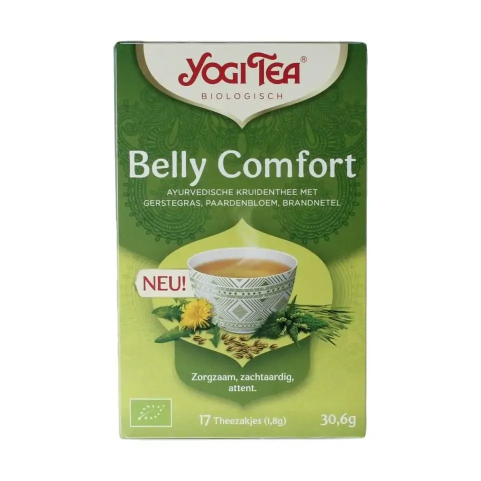 Yogi Tea belly comfort biologisch 17 stuks