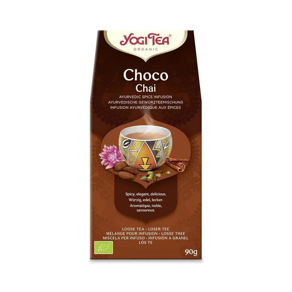 Yogi Tea Choco chai (los) 90 gram