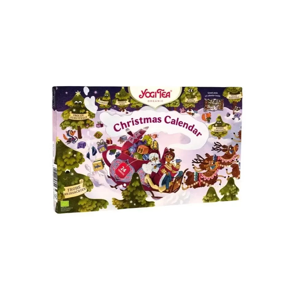Yogi Tea christm cal 2024 biologisch