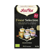 Yogi Tea Finest selection 3x 6 stuks 18 zakjes