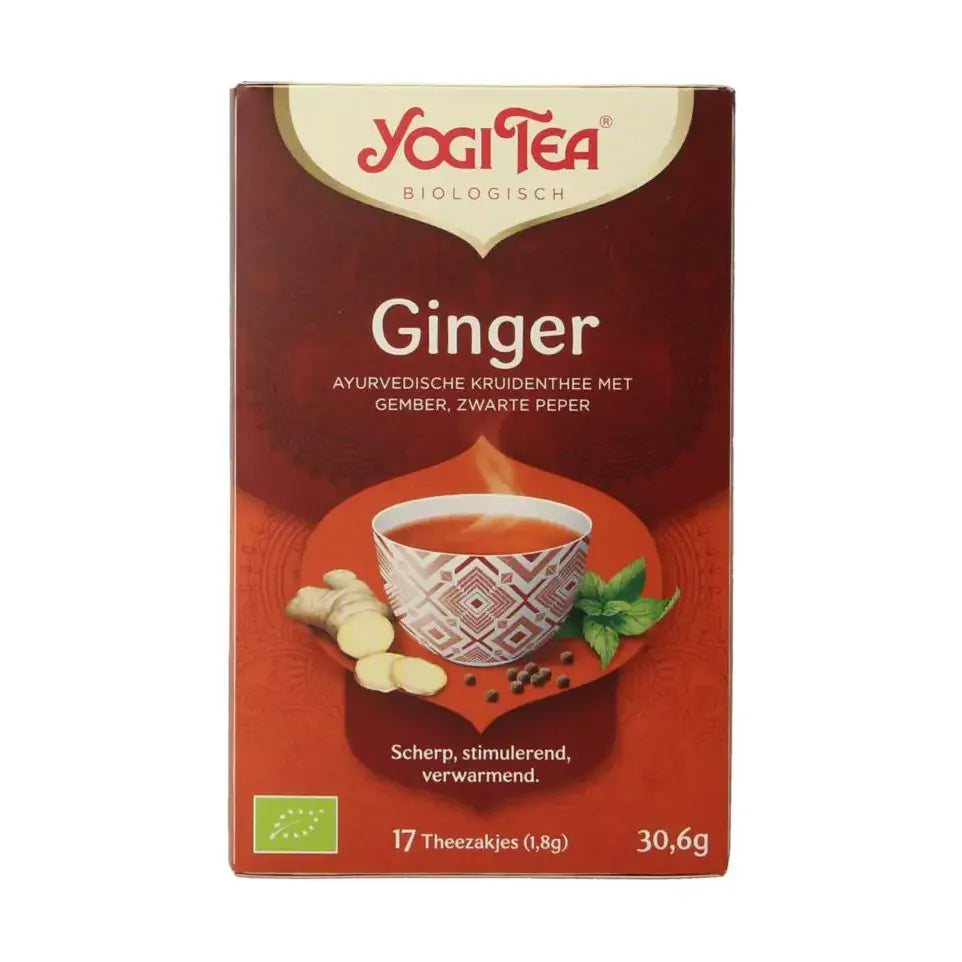Yogi Tea Ginger 17 zakjes