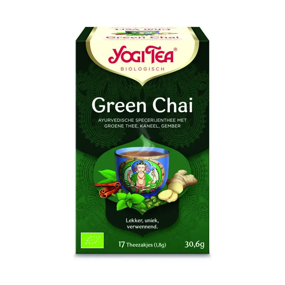 Yogi Tea Green chai 17 zakjes