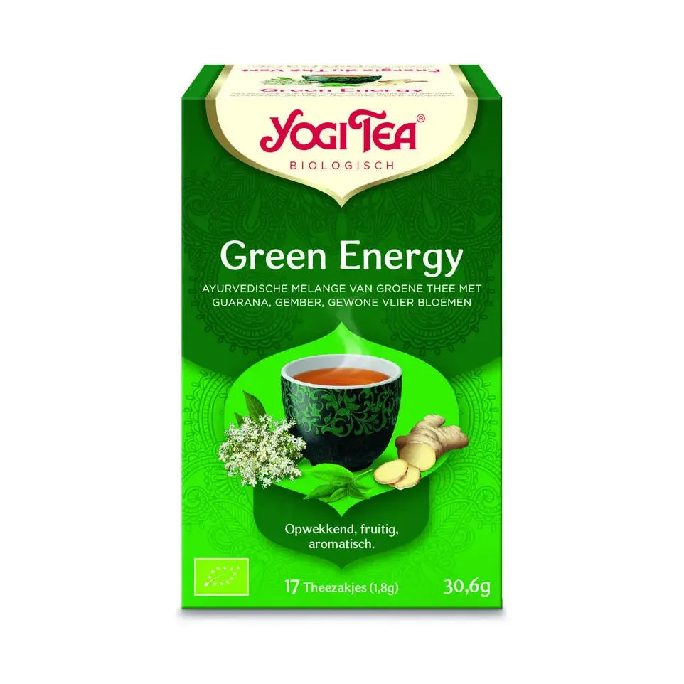 Yogi Tea Green energy 17 zakjes