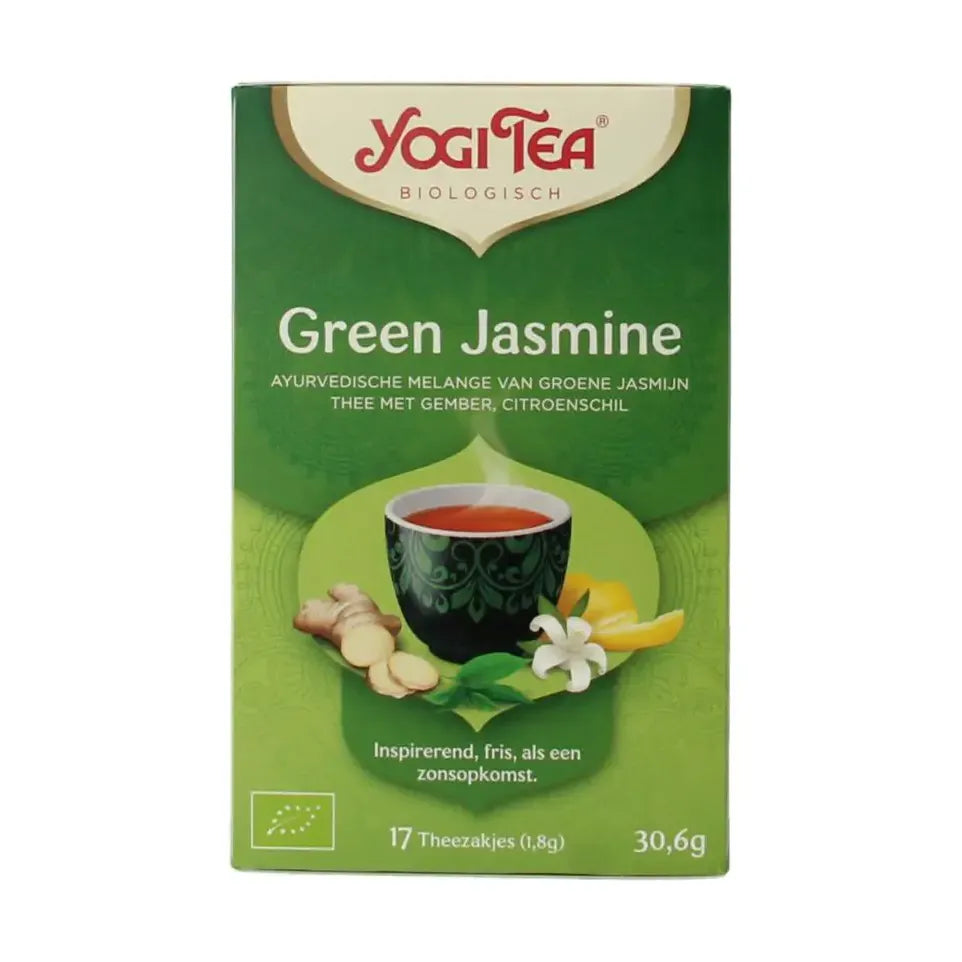 Yogi Tea Green jasmine 17 zakjes