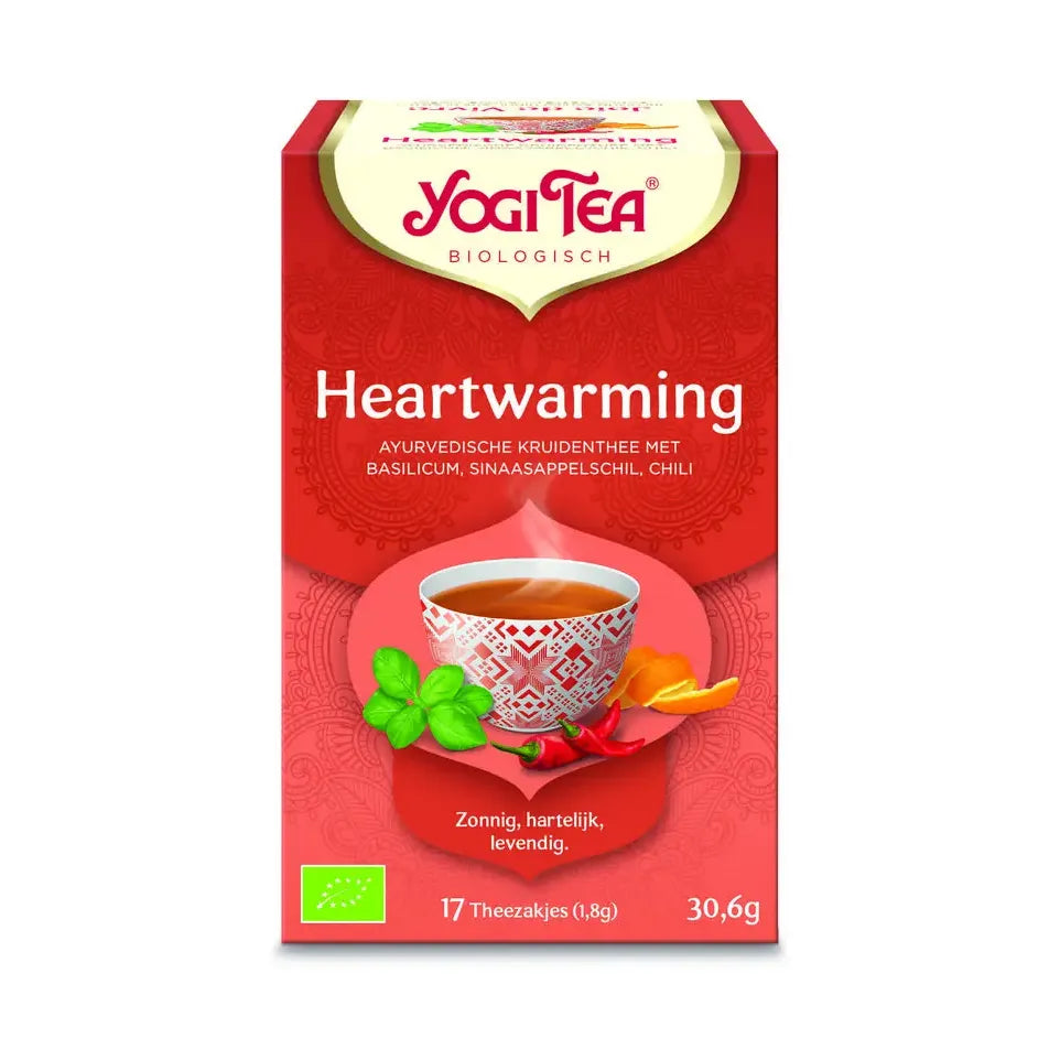 Yogi Tea Heartwarming 17 zakjes