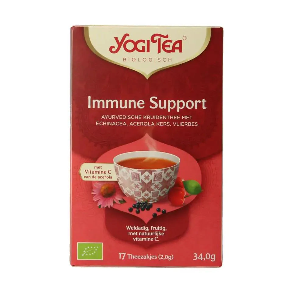 Yogi Tea Immune support 17 zakjes
