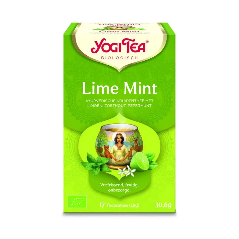 Yogi Tea Lime mint 17 zakjes