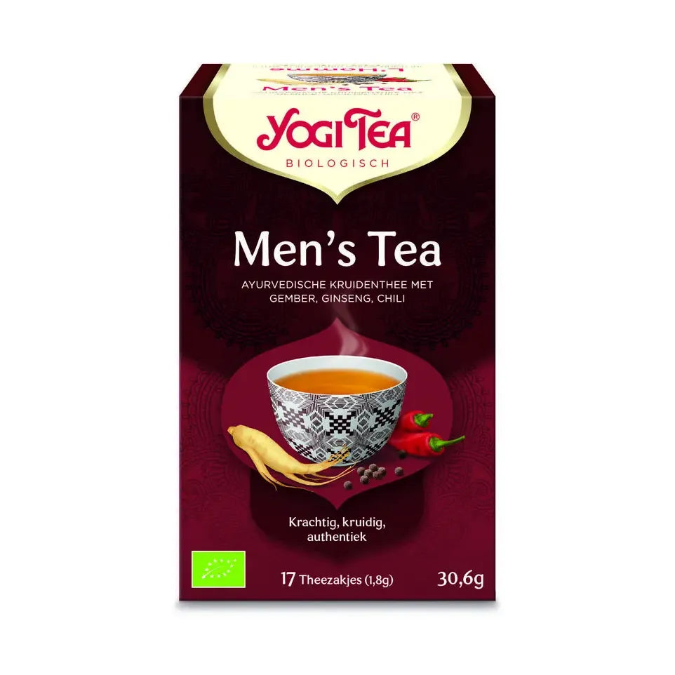 Yogi Tea Men's tea 17 zakjes