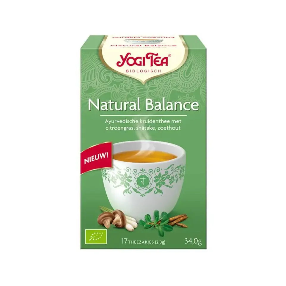 Yogi Tea Natural balance 17 zakjes