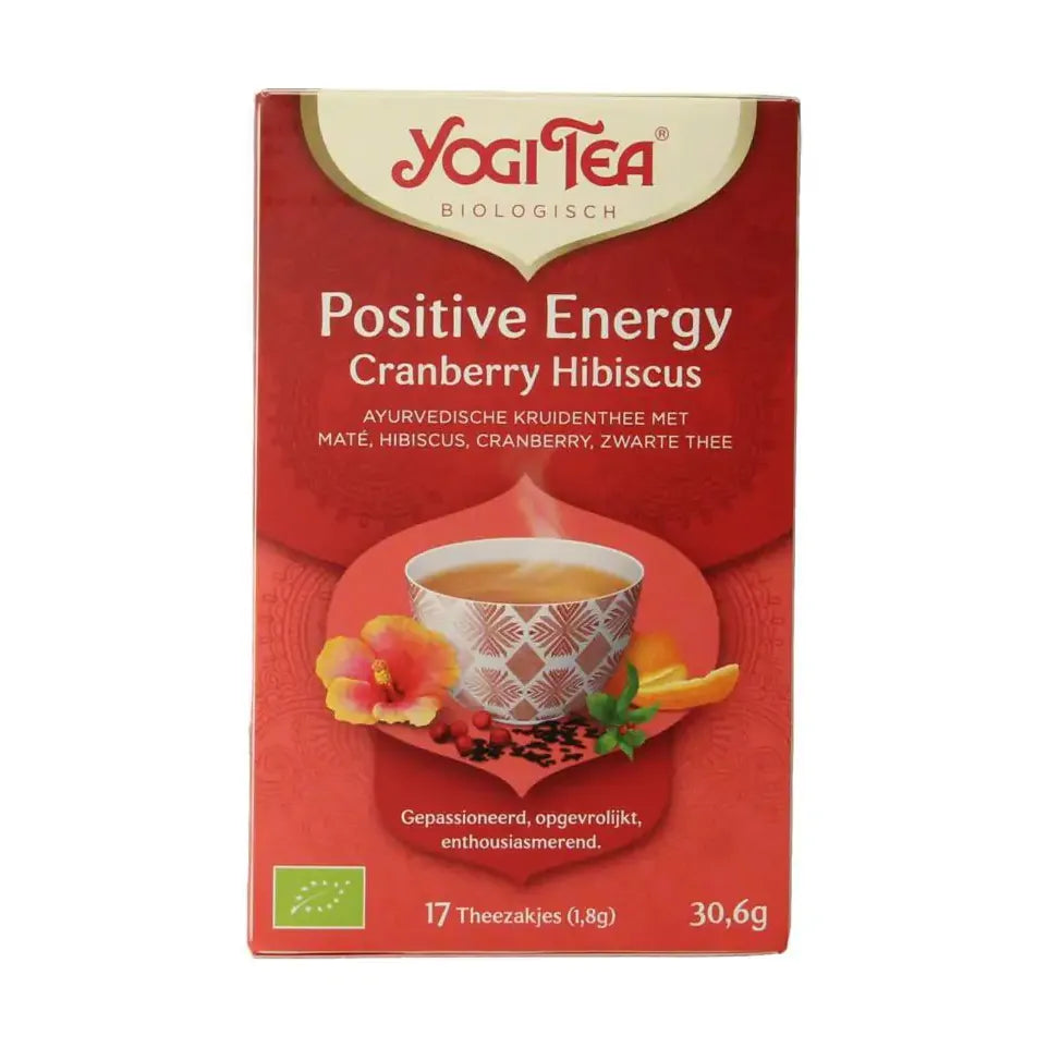 Yogi Tea Positive energy 17 zakjes