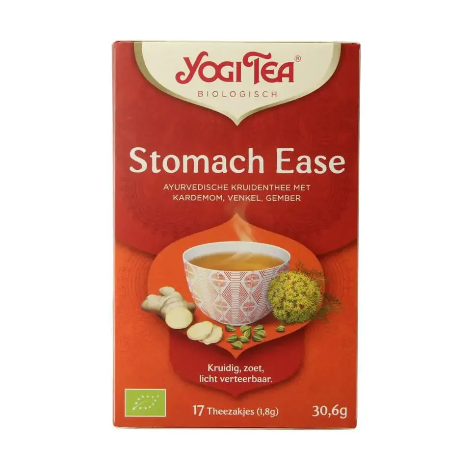 Yogi Tea Stomach ease 17 zakjes