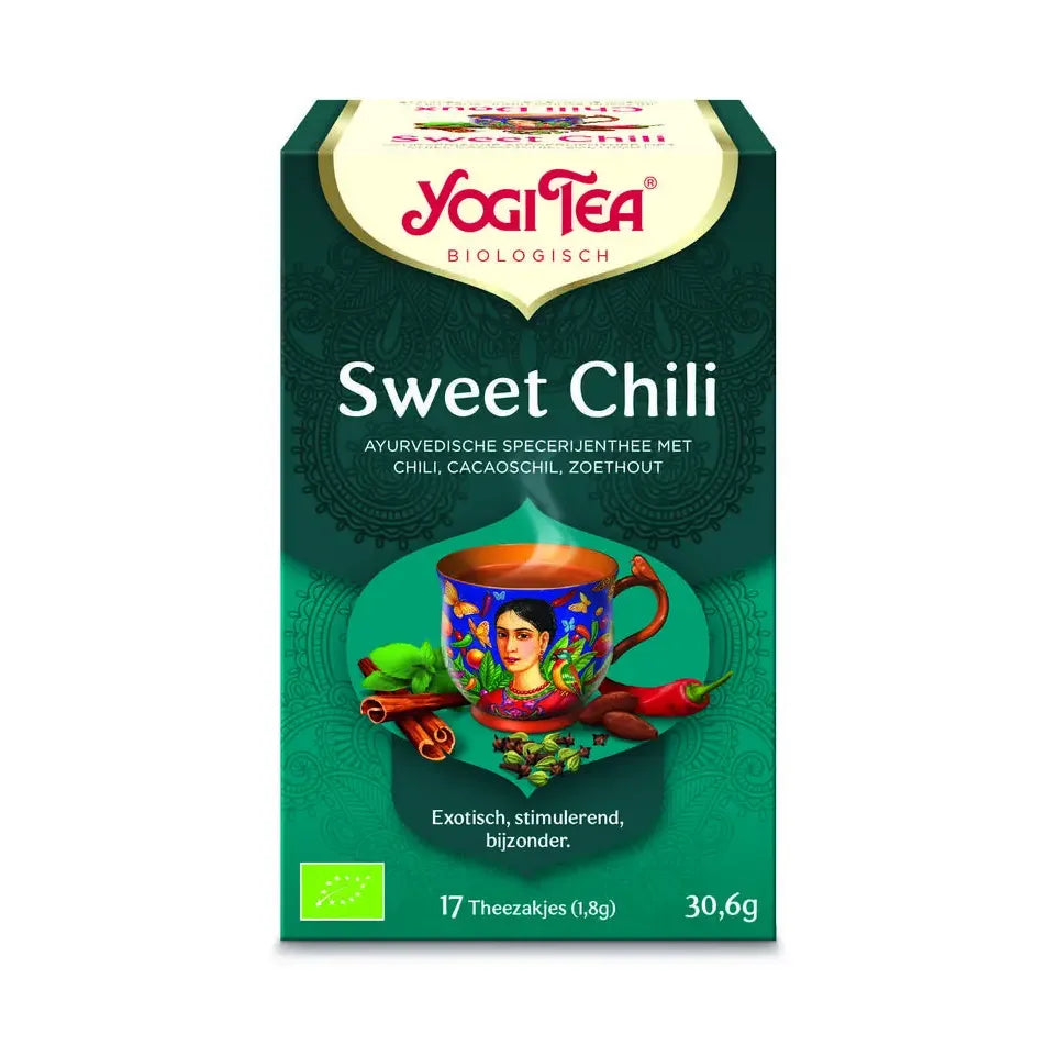 Yogi Tea Sweet chili 17 zakjes