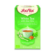 Yogi Tea White tea with aloe vera 17 zakjes