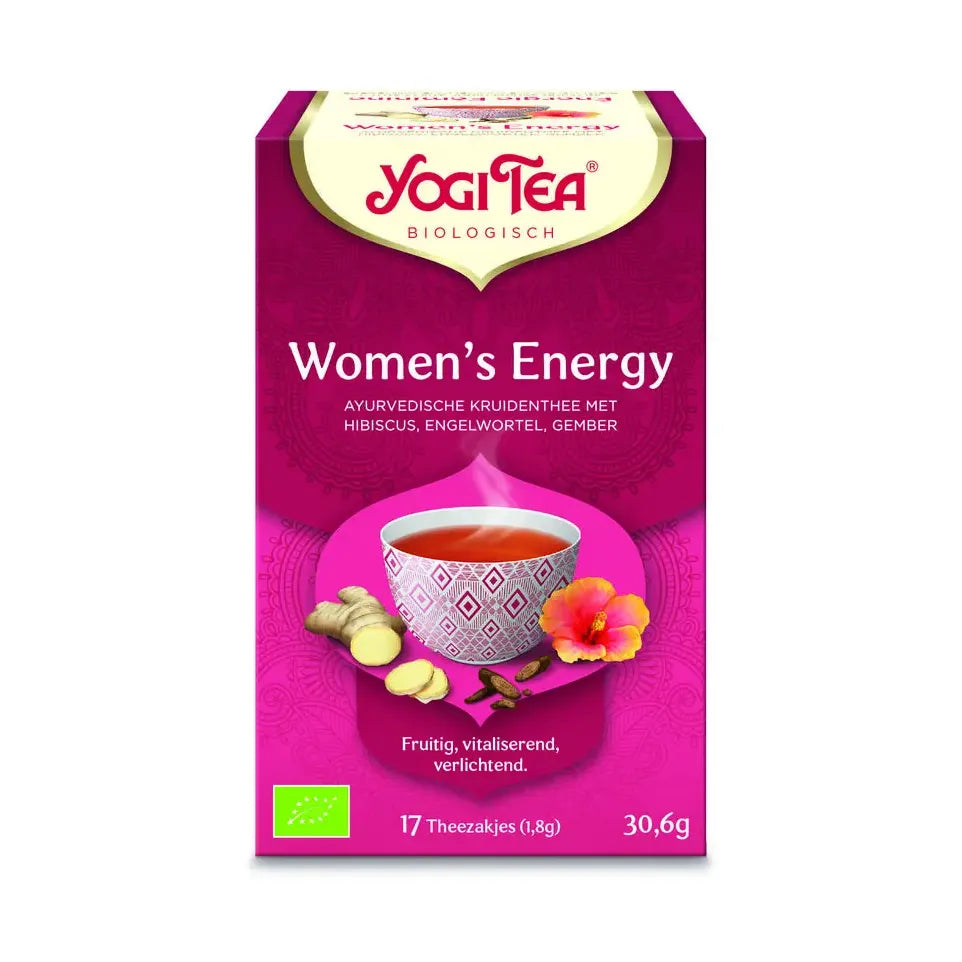 Yogi Tea Women's energy 17 zakjes