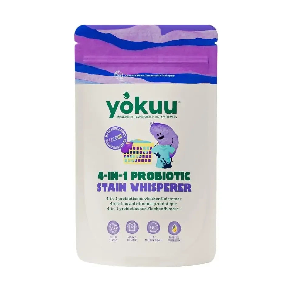 Yokuu 4 in 1 probiotische vlekkenfluisteraar voor gekleu 1020